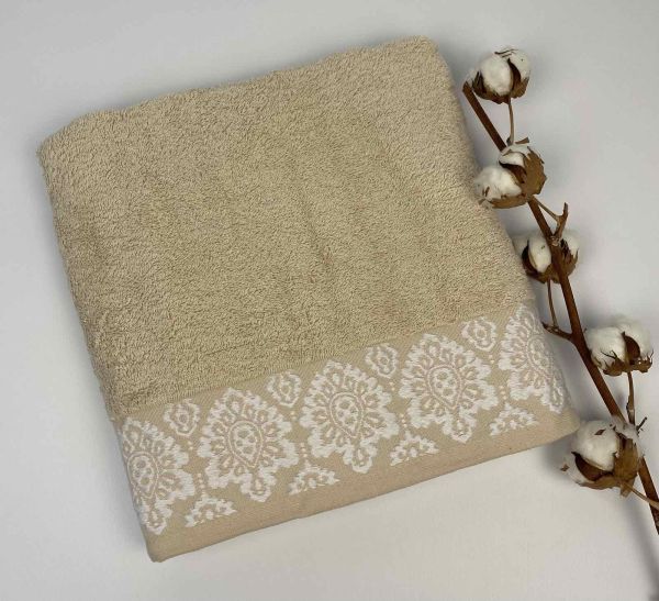 Рушник Cottonize 70х140 cod101 Beige
