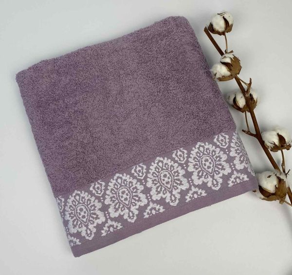 Рушник Cottonize 70х140 cod101 Purple