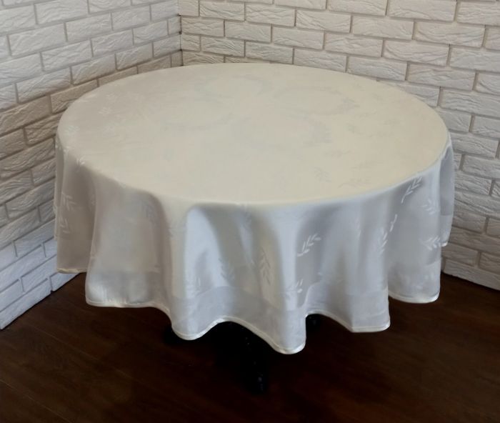 Скатертина тефлон PVS Maison Royale 160Q Cinar Cream