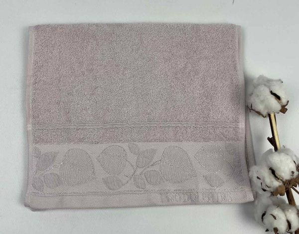 Рушник Two Dolphins Vip Cotton 30х50 Penza Ліловий(A150)