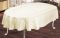 Скатертина Sagol тефлон 160x220 ovale Sgl-003 Cream в коробці *
