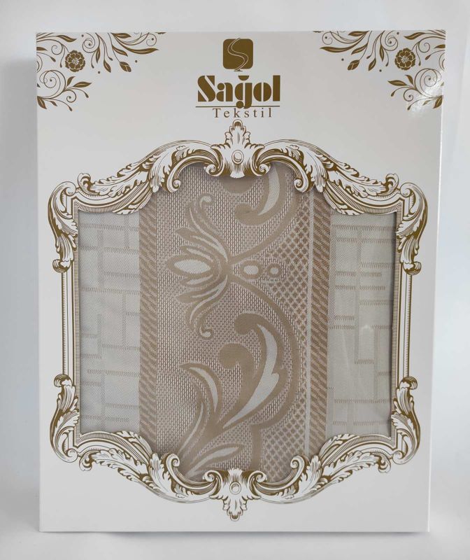 Скатертина Sagol тефлон 110x160 Sgl-003 Cappucino в коробці *