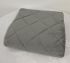 Покривало велюрове Model-10 (1221) 220х240 Gray