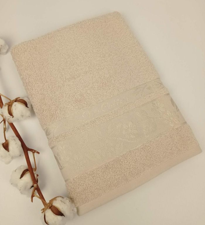 Рушник Cottonize 70х140 cod133 Light  Beige
