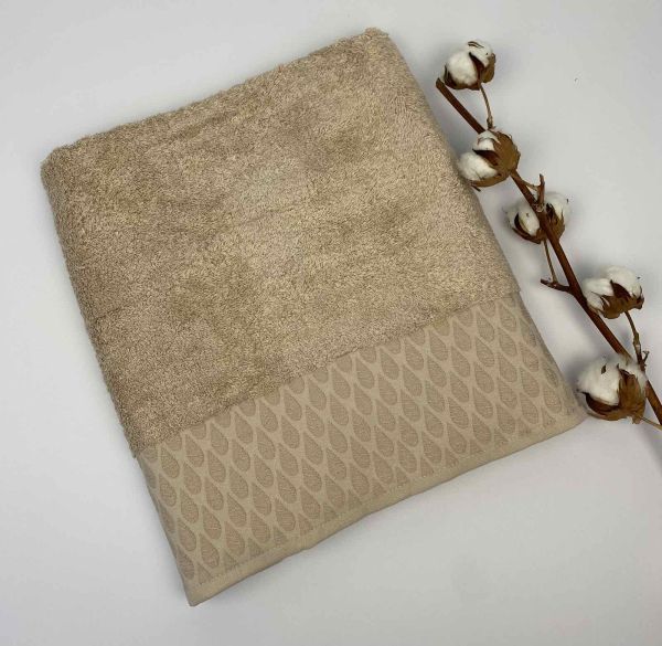 Рушник 70х140 Sera Beige