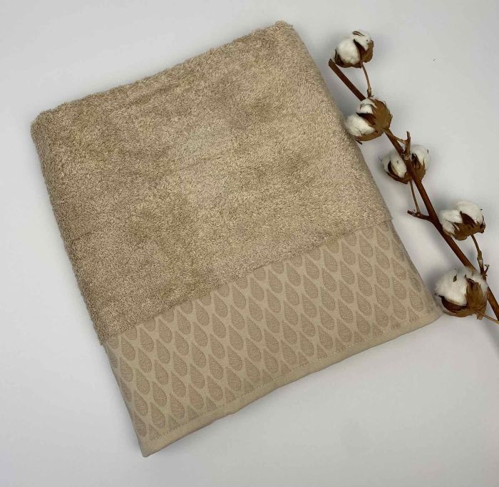 Рушник 70х140 Sera Beige