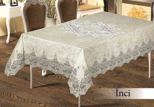 Скатертина Велюр Maison Royale 160x220 Inci Grey