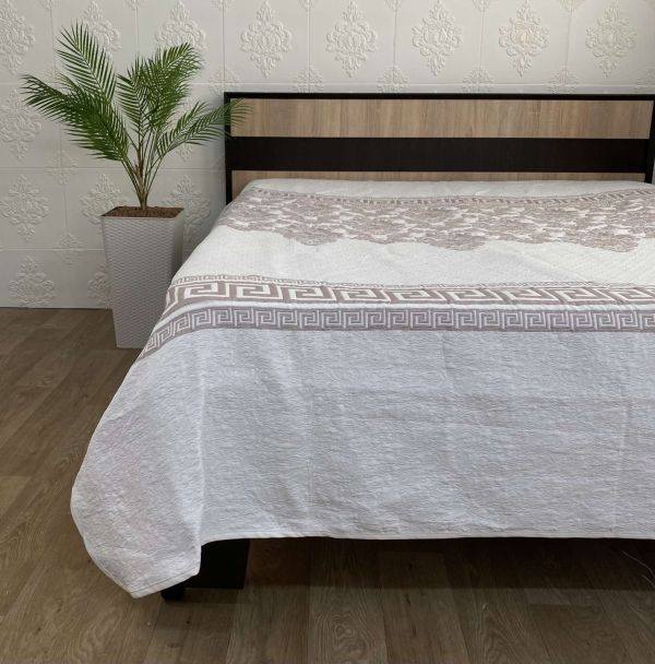 Покривало Moda Box 240x260 Aleyna Cappucino