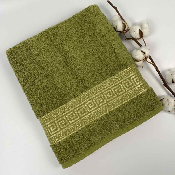 Рушник 70х140 Greek Green