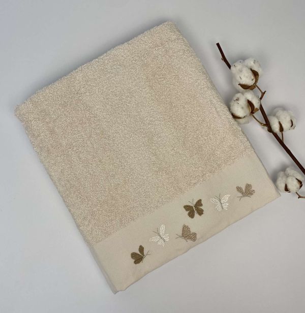 Рушник 90х150 Altinbasak Lavin Beige