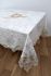 Скатертина Велюр Acme Tekstil 160x220 Odin Krem PVS