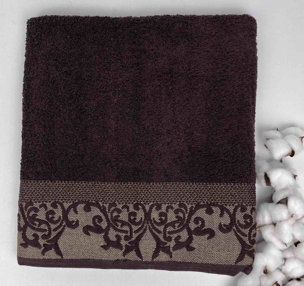 Рушник Cottonize 70х140 cod414 Chocolate