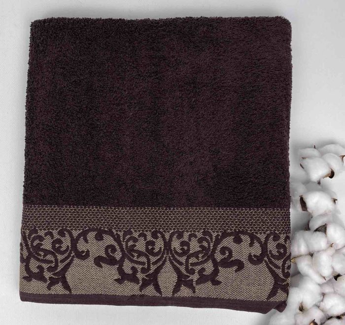 Рушник Cottonize 70х140 cod414 Chocolate