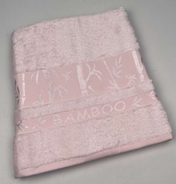 Рушник Cottonize 70х140 Bamboo-1 Pudra