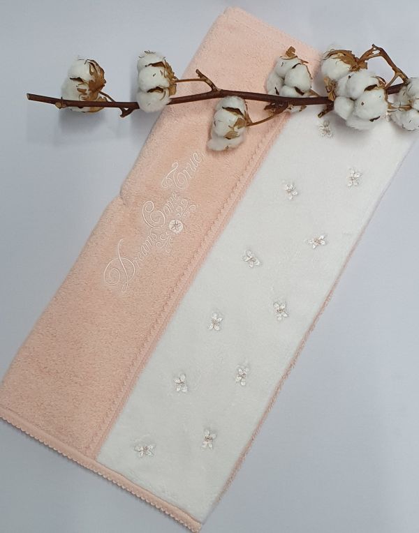 Рушник Maison D'or Lavoine Butterfly 50x100 Salmon