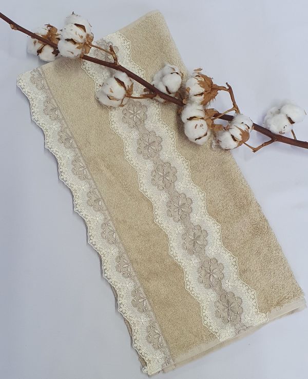 Рушник Maison D'or Vanessa 50x100 Beige