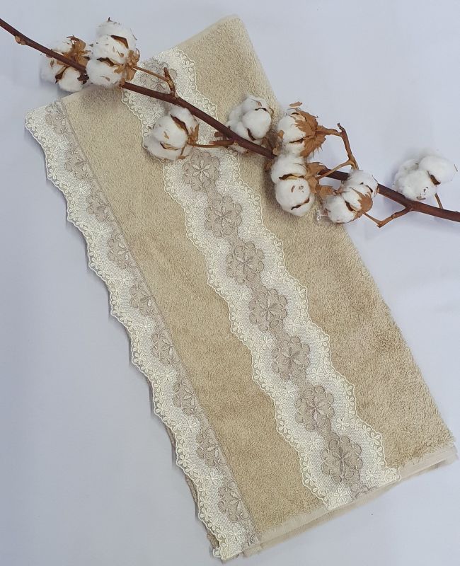 Рушник Maison D'or Vanessa 50x100 Beige