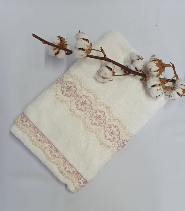 Рушник Maison D'or Vanessa 85x150 White