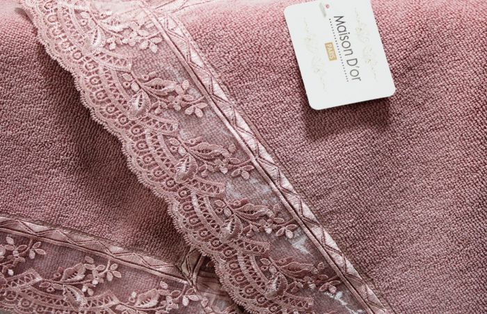 Рушник-килимок для ніг Maison Dor Reyna 50x80 Pink