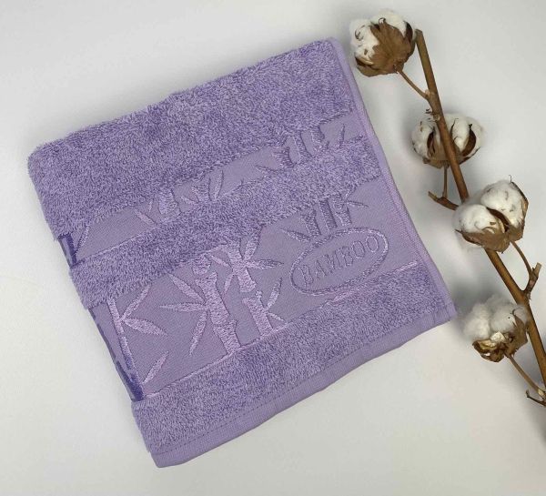 Рушник 50x90 Bamboo-2 Purple