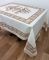 Скатертина Maison Royale льон 160x220 Jumbo Cream-Cappucino