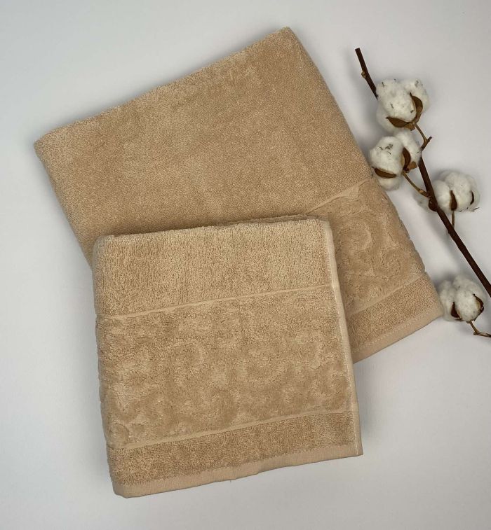 Набір рушників 2 шт Floral Beige