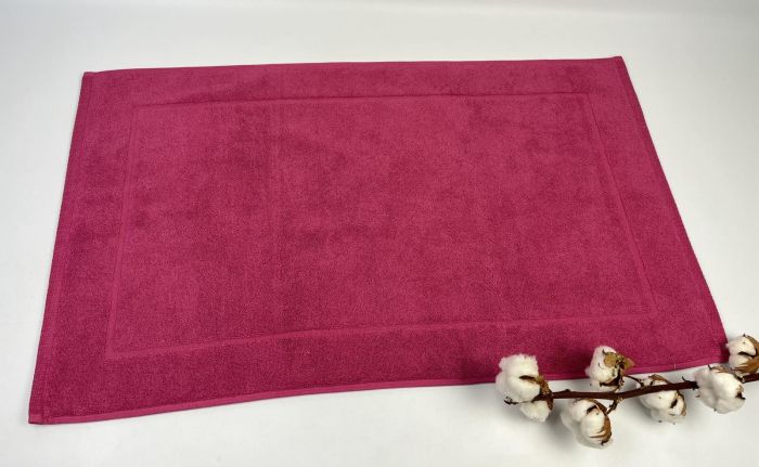 Рушник-килимок для ніг Cottonize 50х70 Фіолетовий