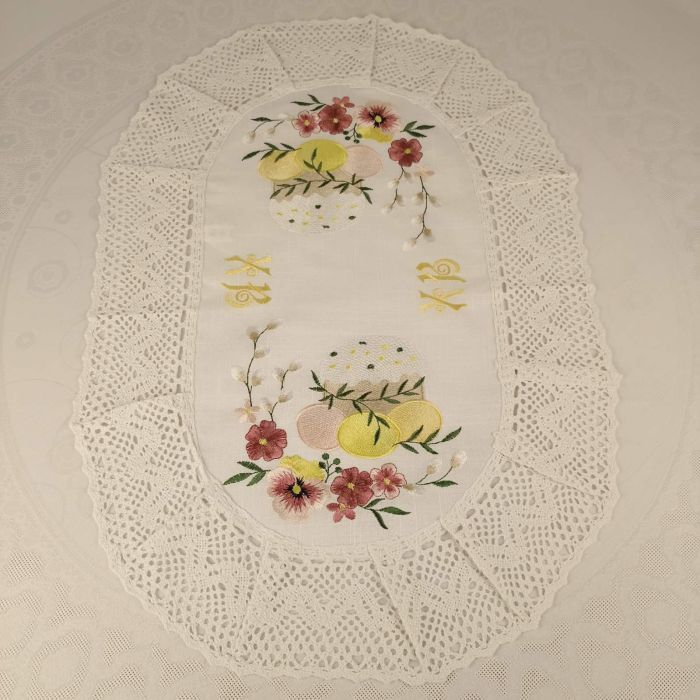 Серветка великодня Ov 40x65 YM50348