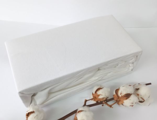 Простирадло на резинці АЕ 160x200  White