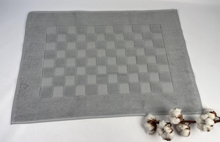 Рушник-килимок Pupilla 50х70 Damali Сірий
