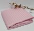 Простирадло на резинці AE Cotton 160x200 + наволочки Pink