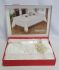 Скатертина Set Maison Royale 160x220+8 psc Desire White