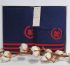 Рушники Maison D'or 3шт Delon Navy/Red