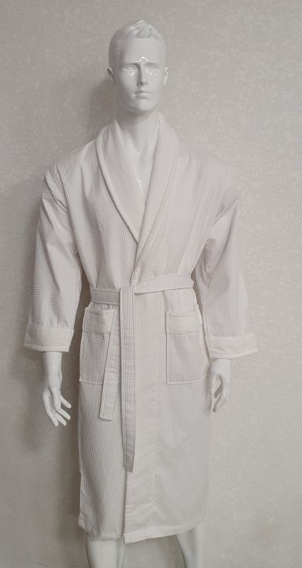 Халат чоловічий Maison D'or Brixen White XL