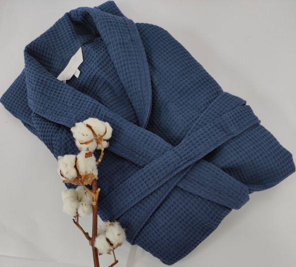 Халат чоловічий Maison D'or Brise APE Navi Blue S