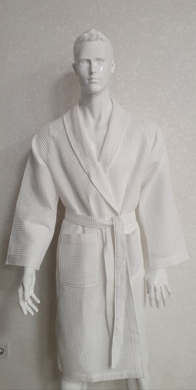 Халат чоловічий Maison D'or Brise APE White M