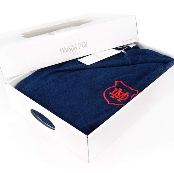 Халат дитячий Maison D'or Sport Navy 12/14
