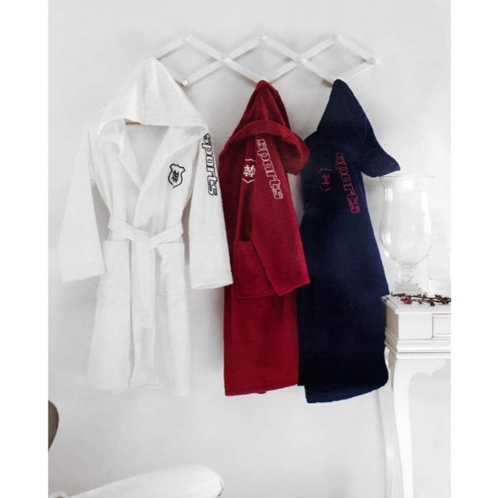 Халат дитячий Maison D'or Sport Navy 10/12