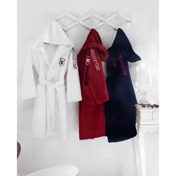 Халат дитячий Maison D'or Sport White 14/16