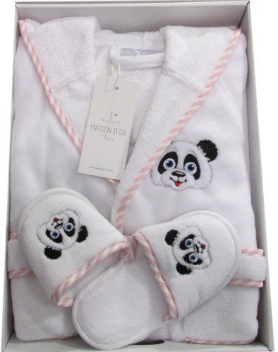 Халат дитячий Maison D'or Luna Enfants Pink 10р.