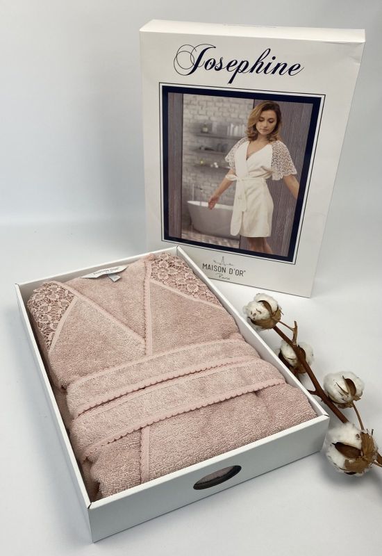 Халат жіночий Maison D'or Josephine Rose L