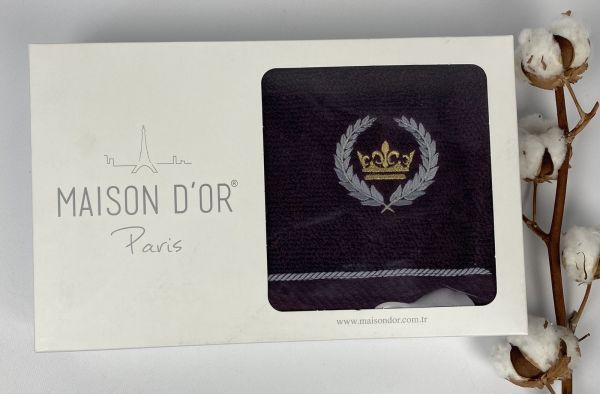 Рушники Maison D'or 4шт Pierre Loti Bordeaux 30x50