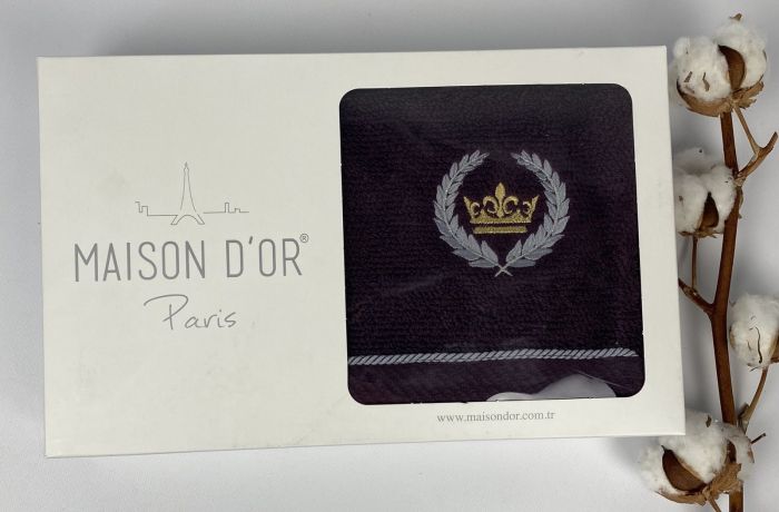 Рушники Maison D'or 4шт Pierre Loti Bordeaux 30x50