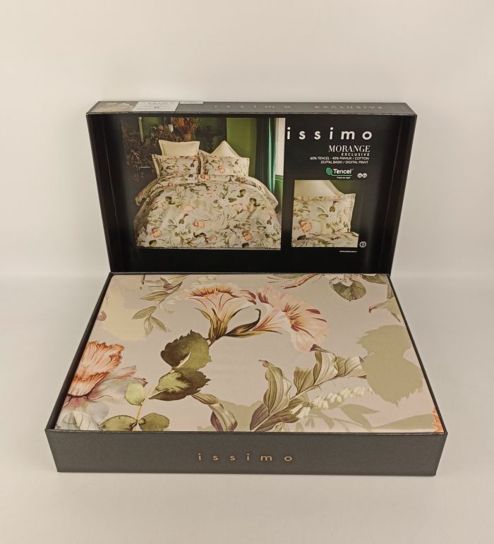 Постільна білизна Issimo Home tencel 200х220 MORANGE