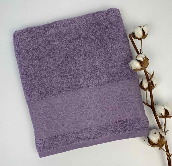 Рушник Cottonize 70х140 cod124 Purple