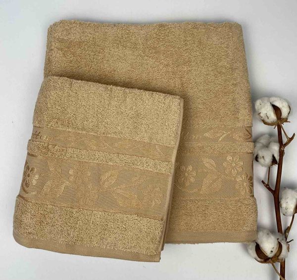 Набір рушників Cottonize 2 шт cod133 Beige