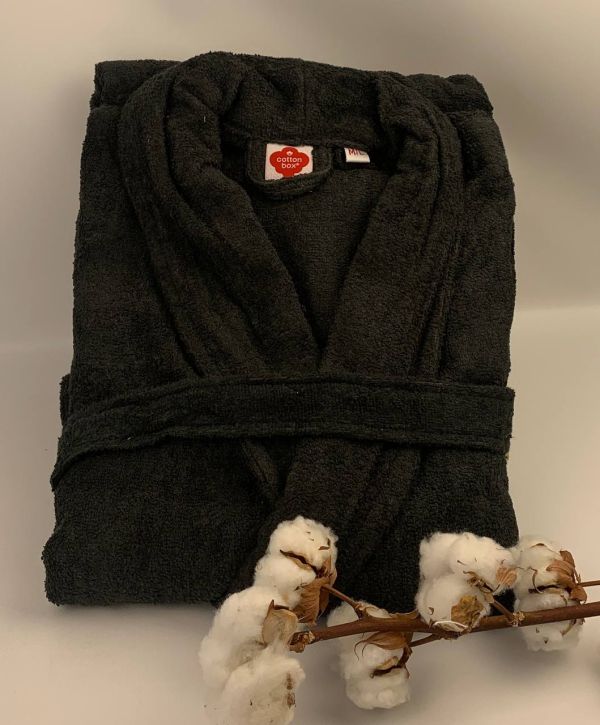 Халат Cotton Box Antrasit M/L