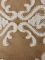 Скатертина Велюр Maison Royale 160x350 Violetta Cream - Уцінений товар