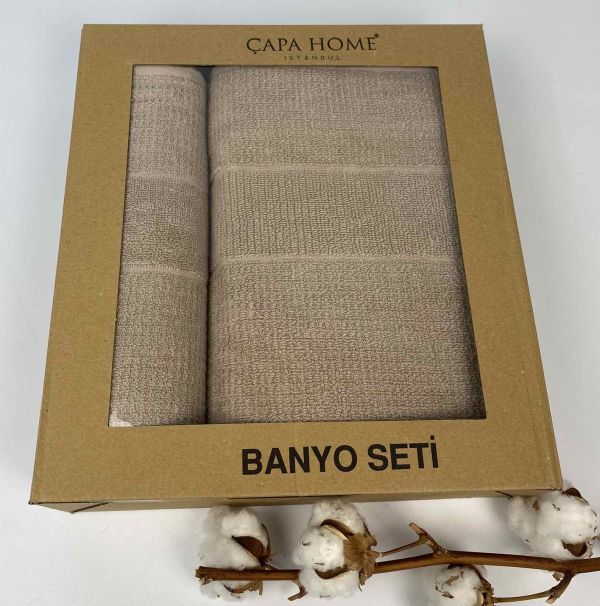 Набір рушників 2шт Capa Home Dirty-Pink