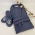 Халат чоловічий Maison D'or Michel Sailing Blue S